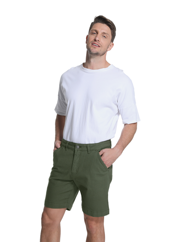 Men's Hilet Slant Pocket Short