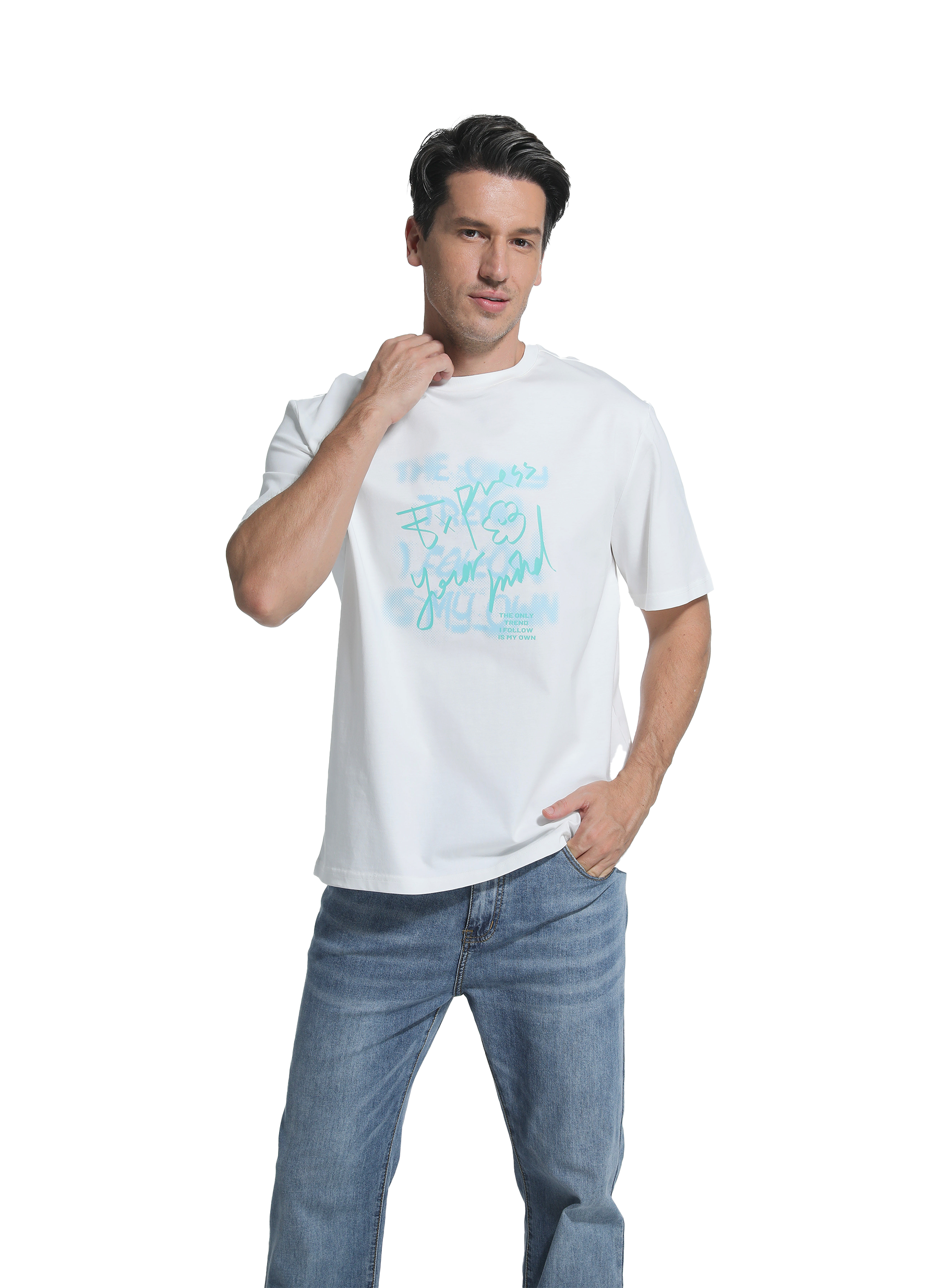 Jeanswest Jeanswest Liquid Cotton Tee S6A-52-173016