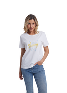 Jeanswest Jeanswest Liquid Cotton Tee S6A-52-273036