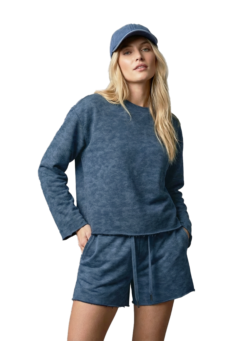 Jeanswest Jeanswest Aussie Relaxed Wash Shorts S6A-62-264010