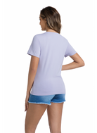 Jeanswest CloudSoft Women's Crew-Neck Tee - Australian Summer Essential S6A-52-273025