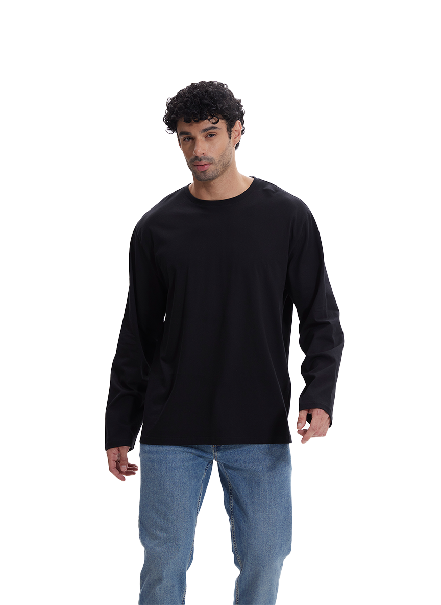 Jeanswest Jeanswest Aussie Essential Long Sleeve Crew Tee S6A-62-171006