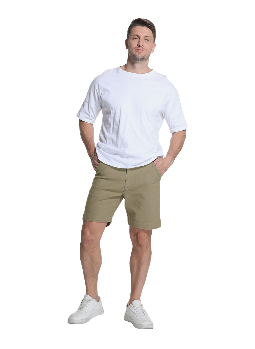 Jeanswest Hilet Slant Pocket Short MSO-15842-02/-03