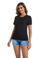 Jeanswest CloudSoft Women's Crew-Neck Tee - Australian Summer Essential S6A-52-273025