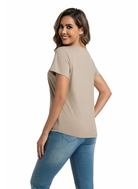 Jeanswest CloudSoft Women's V-Neck Tee - Effortless Australian Elegance S6A-52-273024