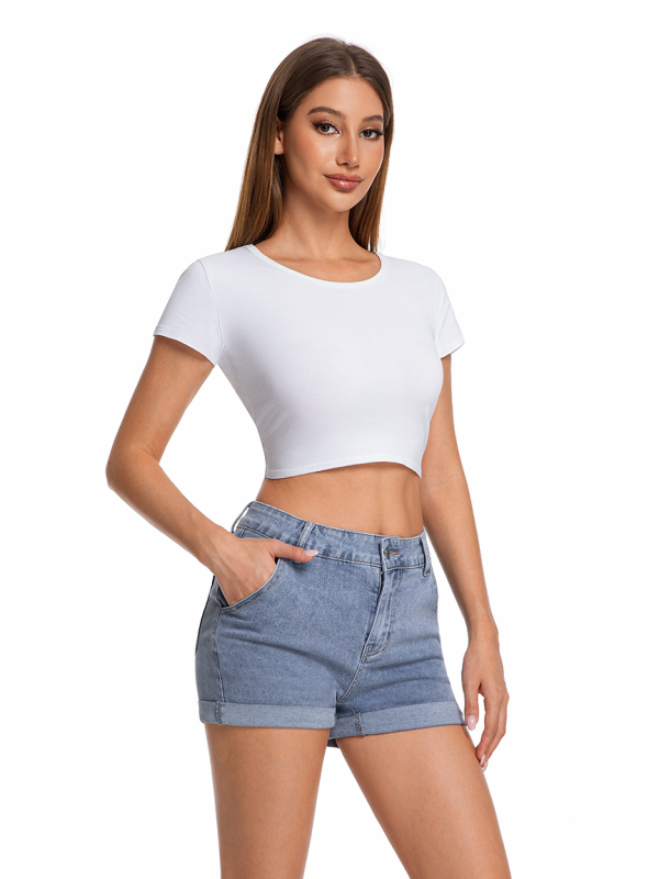 Alexa Denim Short