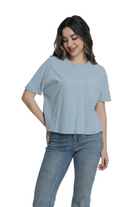 Jeanswest S6A-52-273034 Effortless Cotton Batwing Tee