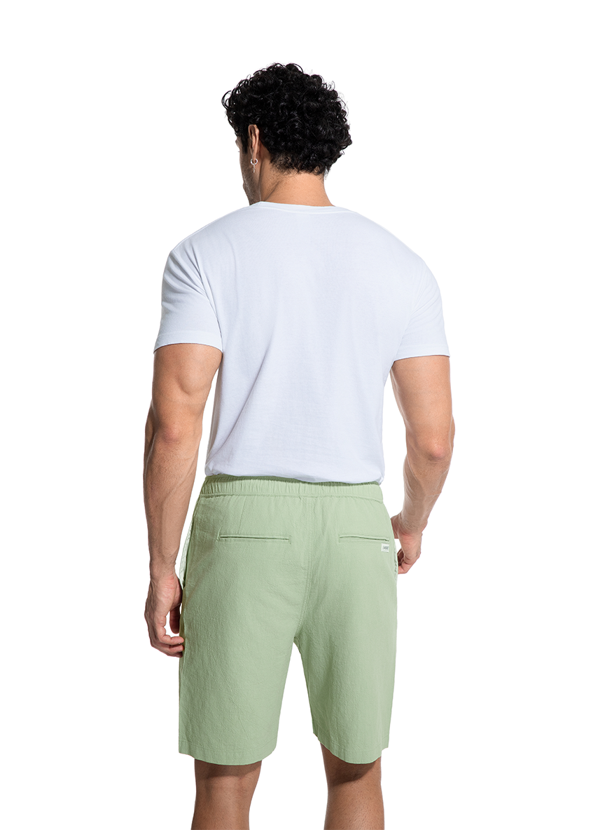 Jeanswest Lewie Linen Short - Australian Summer Exploration Essential MSO-15841