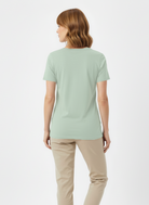 Jeanswest CloudSoft Women's V-Neck Tee - Effortless Australian Elegance S6A-52-273024