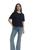 Jeanswest S6A-52-273034 Effortless Cotton Batwing Tee