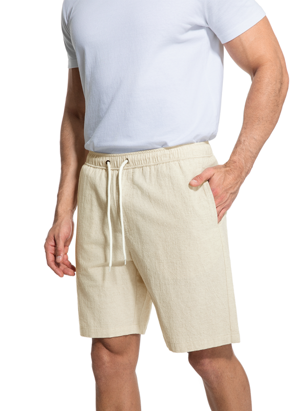 Men's Lewie Linen Short