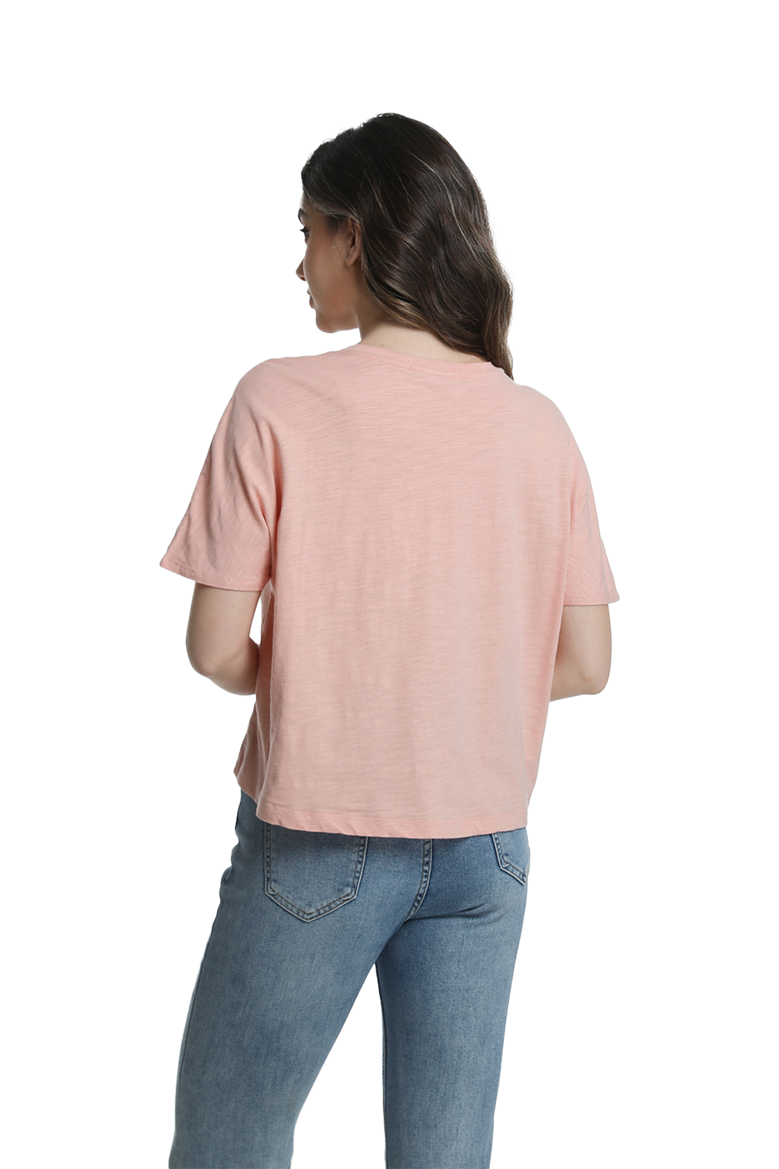 Jeanswest S6A-52-273034 Effortless Cotton Batwing Tee