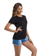 Jeanswest CloudSoft Women's Crew-Neck Tee - Australian Summer Essential S6A-52-273025