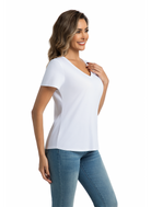 Jeanswest CloudSoft Women's V-Neck Tee - Effortless Australian Elegance S6A-52-273024