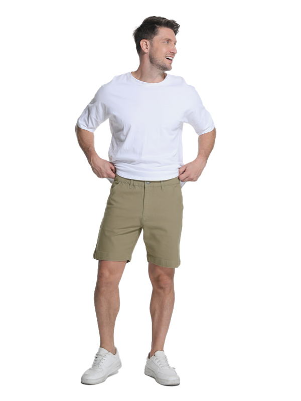 Men's Hilet Slant Pocket Short