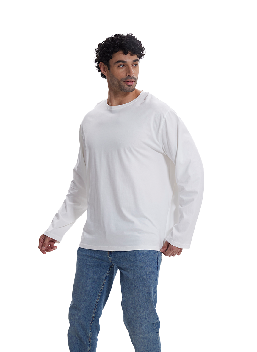 Jeanswest Jeanswest Aussie Essential Long Sleeve Crew Tee S6A-62-171006