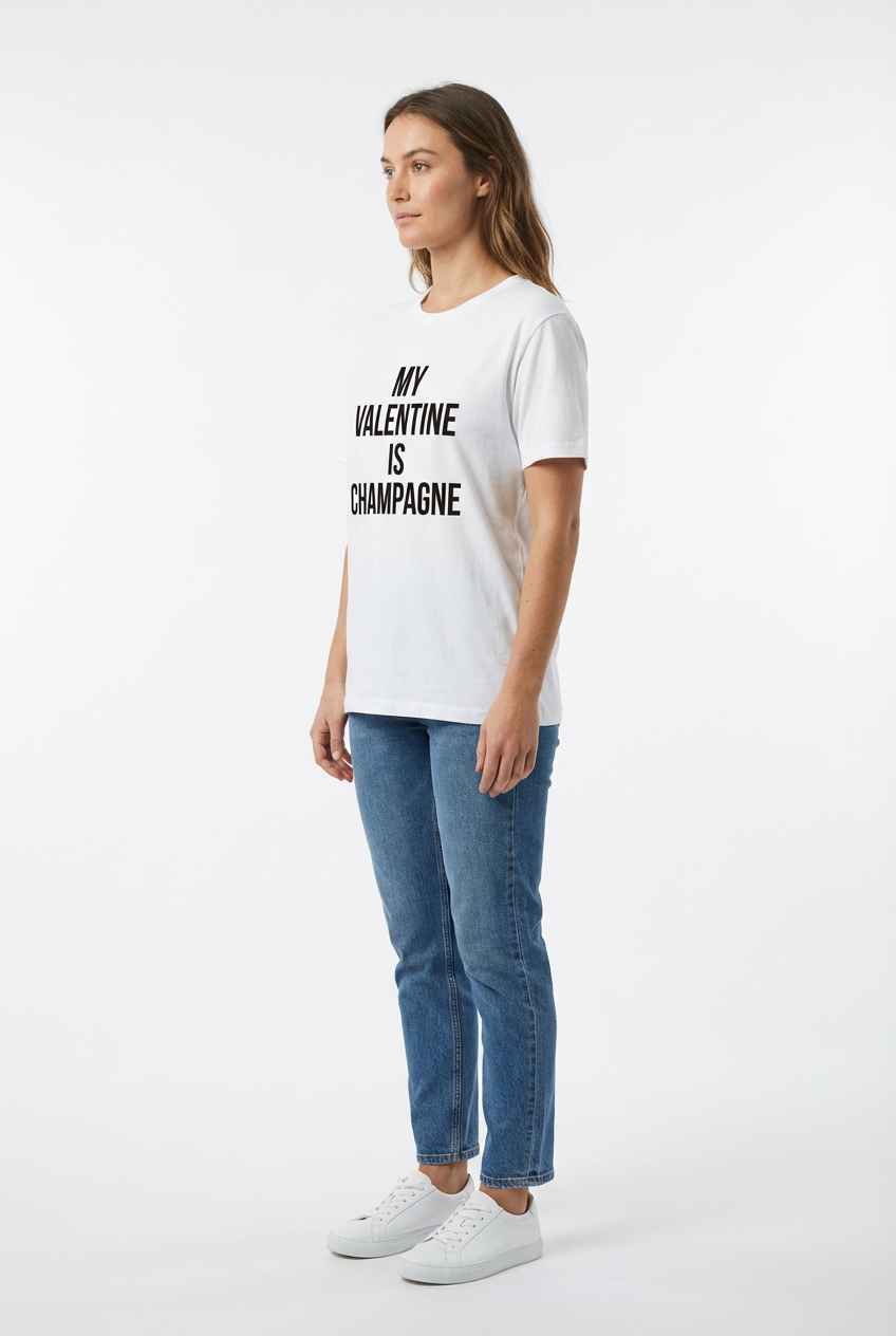 Jeanswest Jeanswest Valentine's Limited Edition Graphic Tee S6A-53-U73003