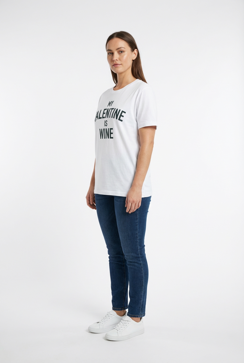 Jeanswest Jeanswest Valentine's Limited Edition Graphic Tee S6A-53-U73006