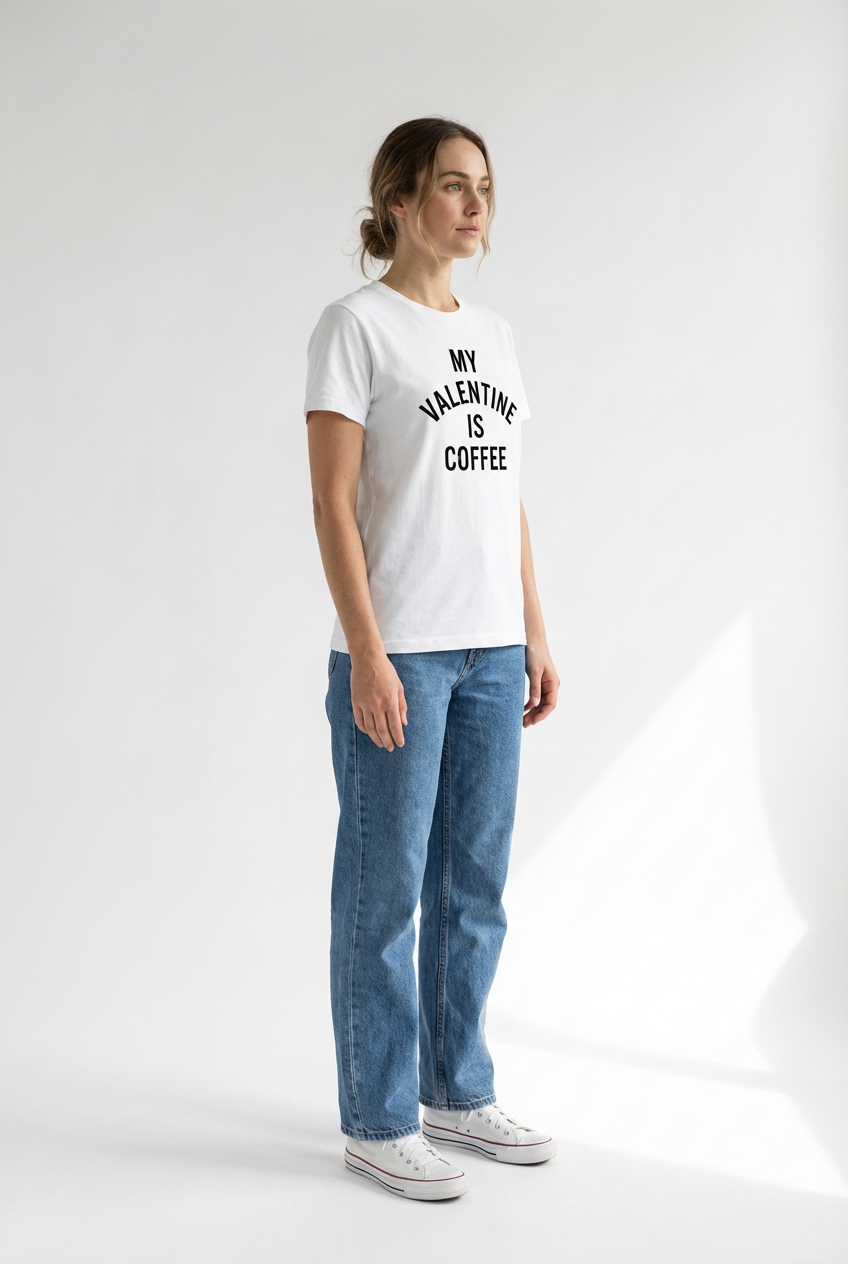 Jeanswest Jeanswest Valentine's Limited Edition Graphic Tee S6A-53-U73004