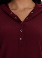 Jeanswest Jeanswest CloudSoft Aussie Comfort Hoodie Henley S6A-62-271006