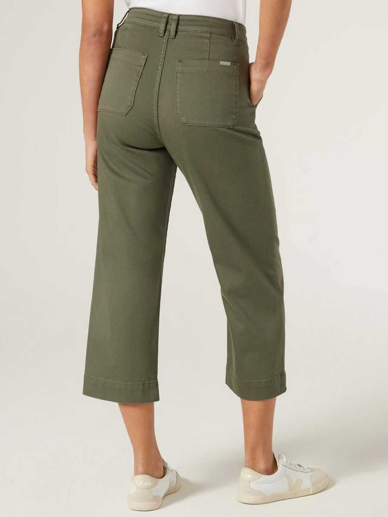 Jeanswest Kelsey Utility Relaxed Capri WFJ-15478-01/-02