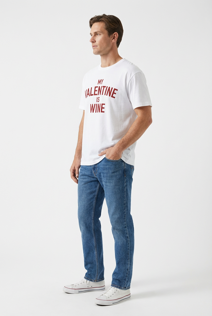 Jeanswest Jeanswest Valentine's Limited Edition Graphic Tee S6A-53-U73007