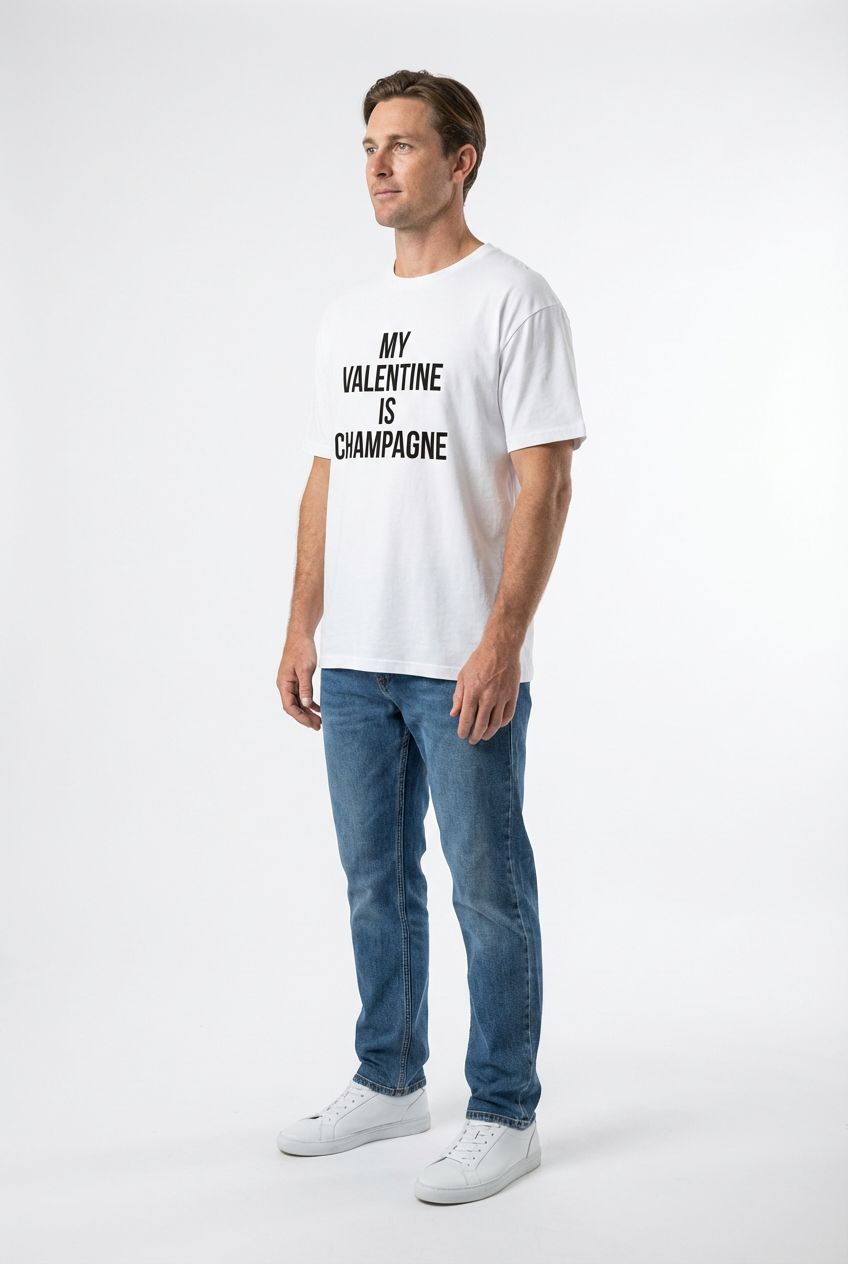 Jeanswest Jeanswest Valentine's Limited Edition Graphic Tee S6A-53-U73003