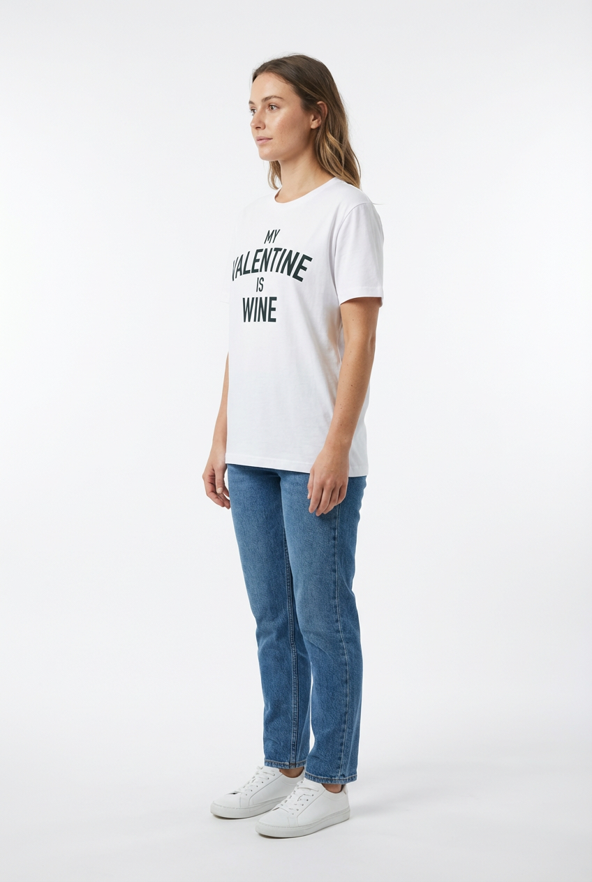 Jeanswest Jeanswest Valentine's Limited Edition Graphic Tee S6A-53-U73006