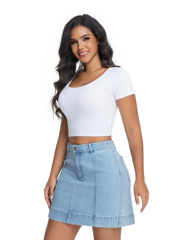 Women's Romy Denim Skirt