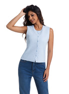 Jeanswest Jeanswest Emma Cotton Blend Tank Top - Perfect for Australian Summer WTO-18323