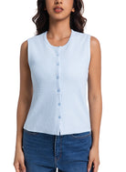 Jeanswest Jeanswest Emma Cotton Blend Tank Top - Perfect for Australian Summer WTO-18323
