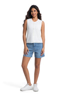 Jeanswest Jeanswest Emma Cotton Blend Tank Top - Perfect for Australian Summer WTO-18323