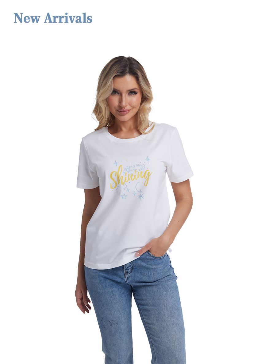 Jeanswest Jeanswest Liquid Cotton Tee S6A-52-273036