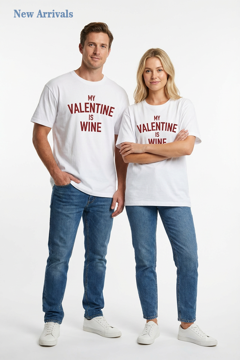 Jeanswest Jeanswest Valentine's Limited Edition Graphic Tee S6A-53-U73007