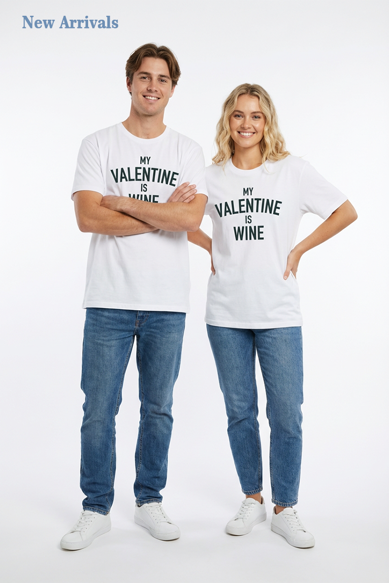 Jeanswest Jeanswest Valentine's Limited Edition Graphic Tee S6A-53-U73006