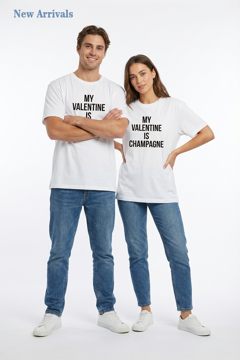 Jeanswest Jeanswest Valentine's Limited Edition Graphic Tee S6A-53-U73003