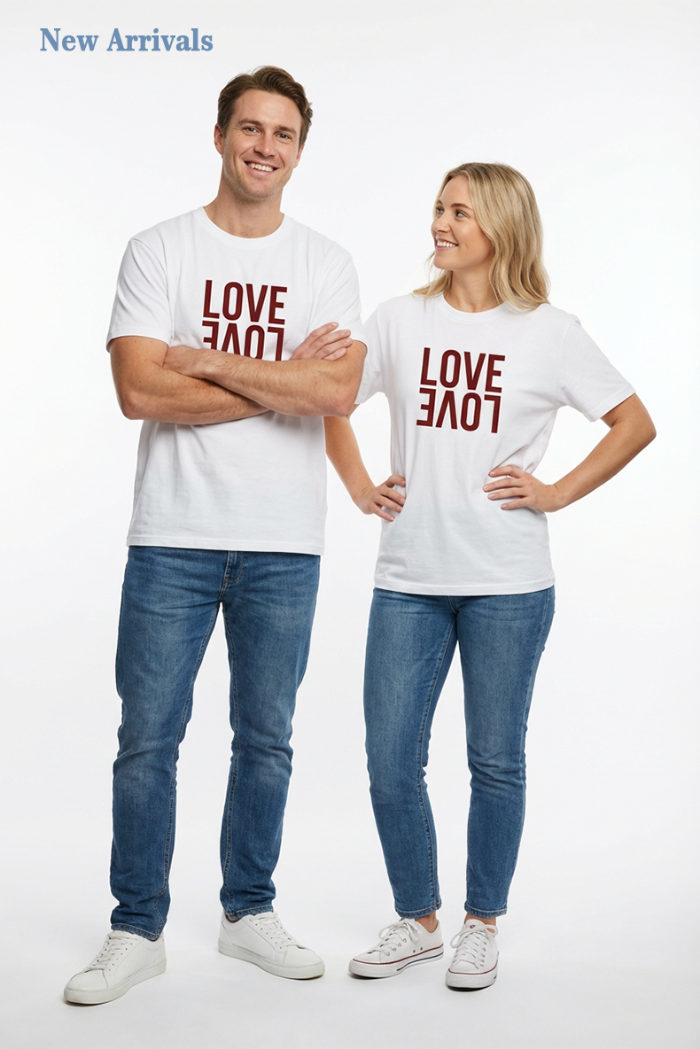 Jeanswest Jeanswest Valentine's Limited Edition Graphic Tee S6A-53-U73005