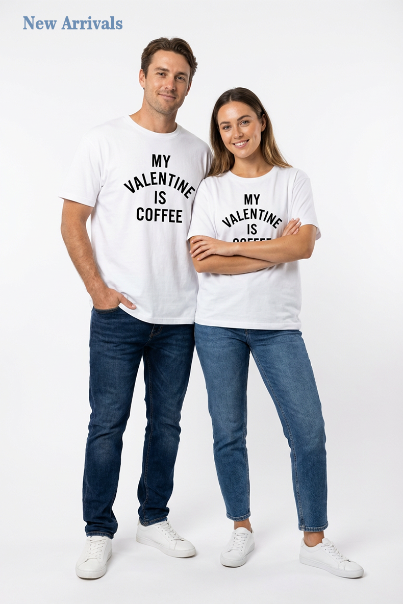 Jeanswest Jeanswest Valentine's Limited Edition Graphic Tee S6A-53-U73004