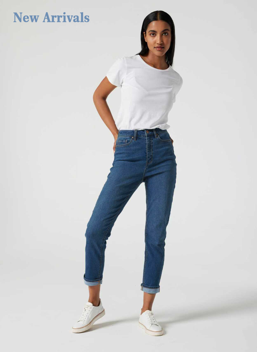 Jeanswest Tapered Jeans WLC-14046-01R