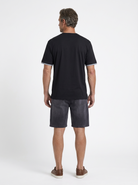 Jeanswest Jeanswest CloudSoft Mock Layer Round Neck Tee S6A-52-173028