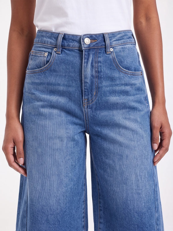 Women's Baggy Denim Bermuda Shorts