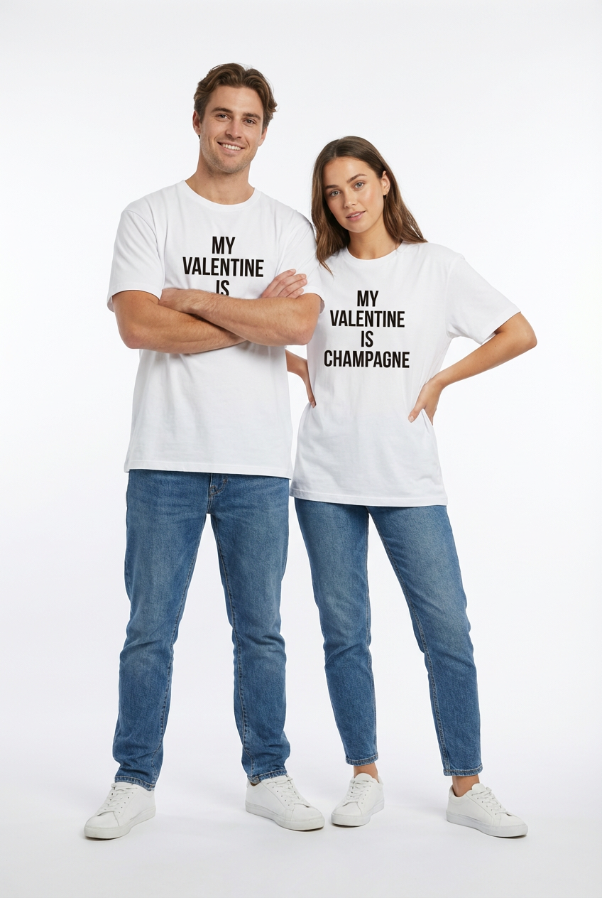 Jeanswest Jeanswest Valentine's Limited Edition Graphic Tee S6A-53-U73003
