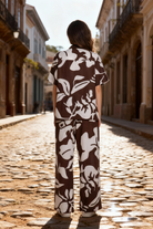 Jeanswest 🔥Hot Deal Price-Women's Linen Blend Beach Shirt | WSI-18405-01