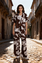 Jeanswest 🔥Hot Deal Price-Women's Linen Blend Beach Shirt | WSI-18405-01