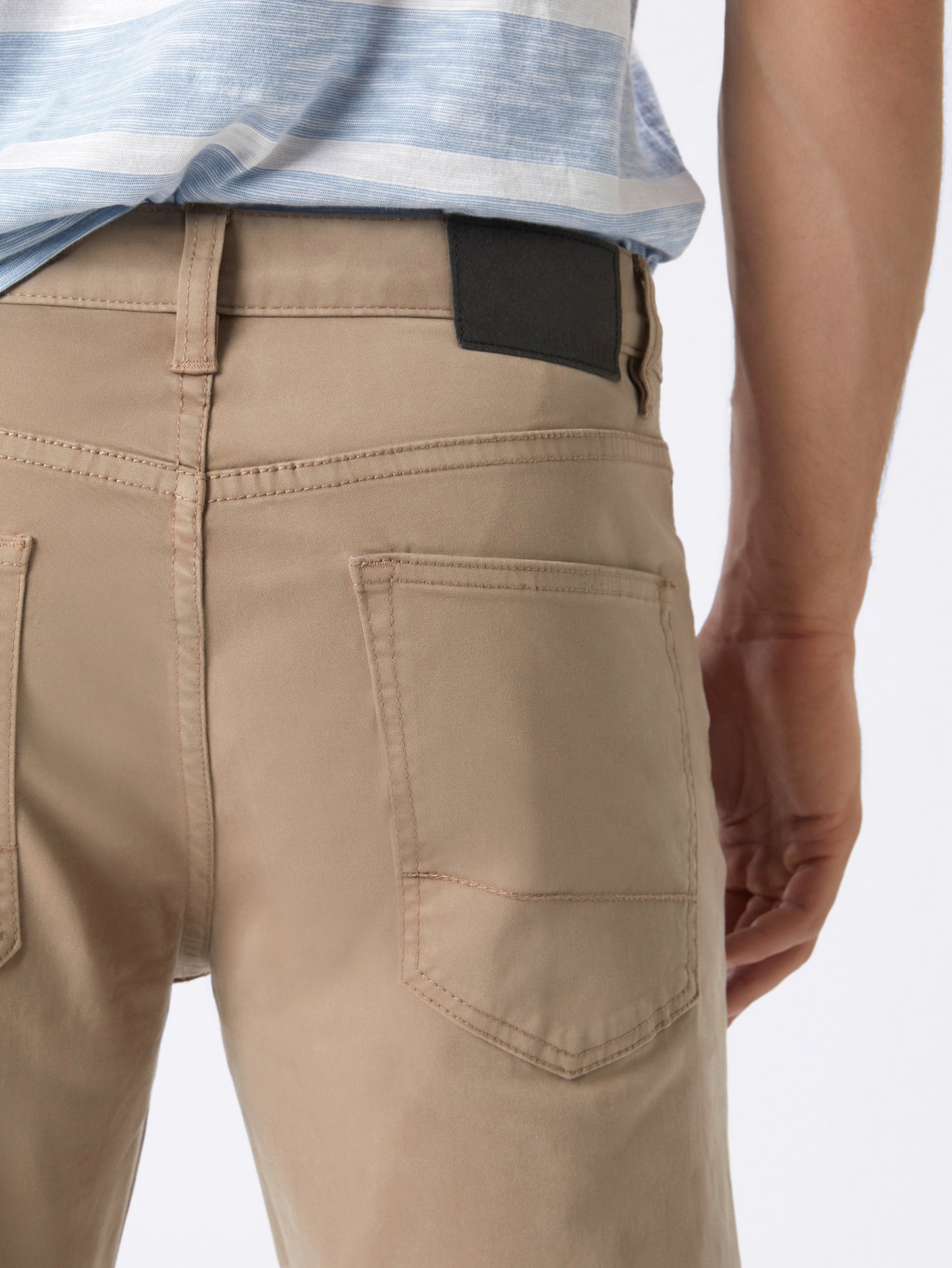 Slim Straight jeans Dark Stone