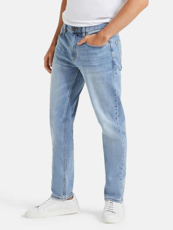 Men's Slim Tapered Jeans