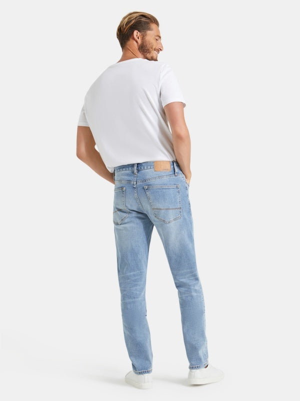 Men's Slim Tapered Jeans