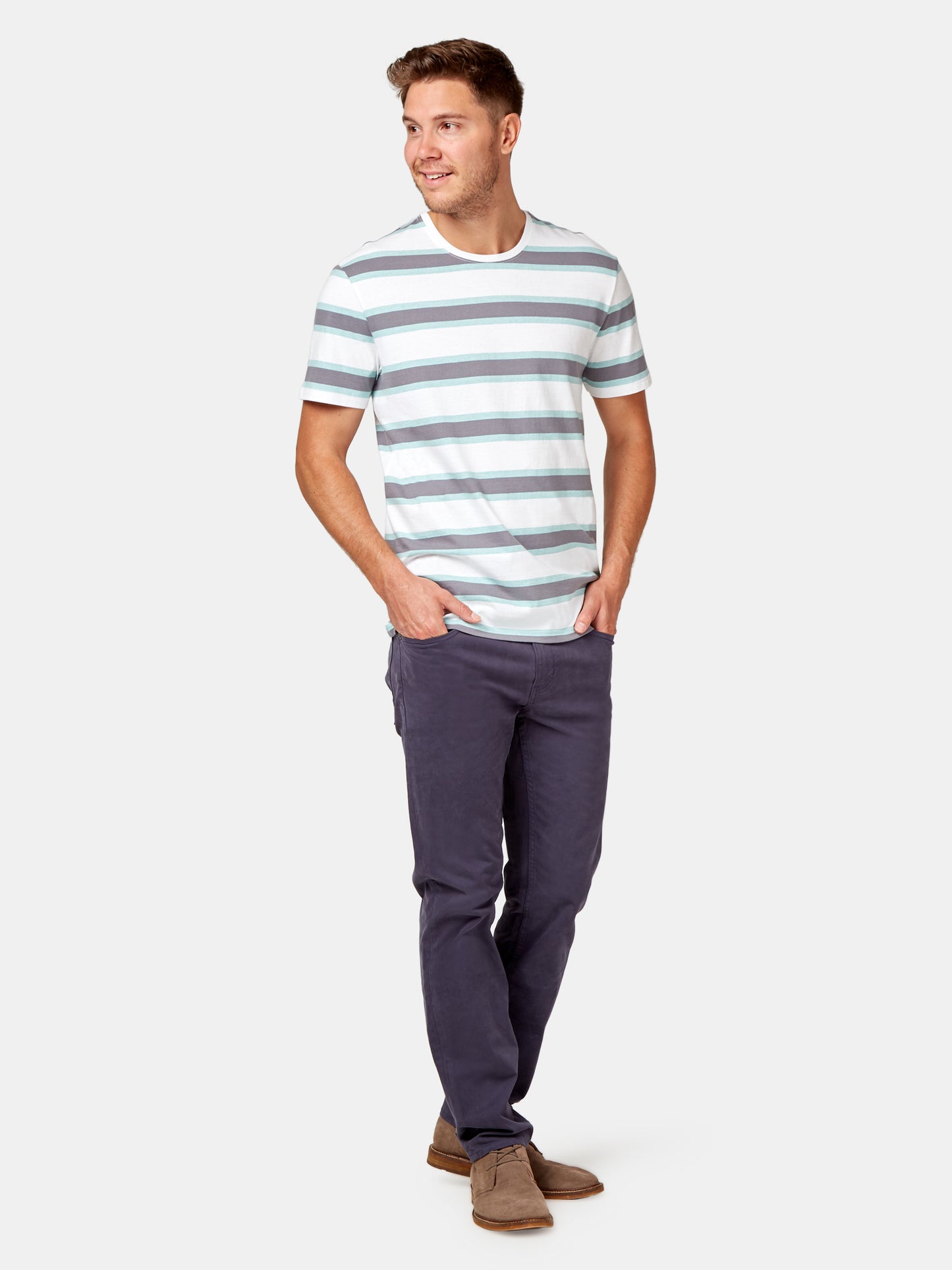 Slim Straight jeans Navy