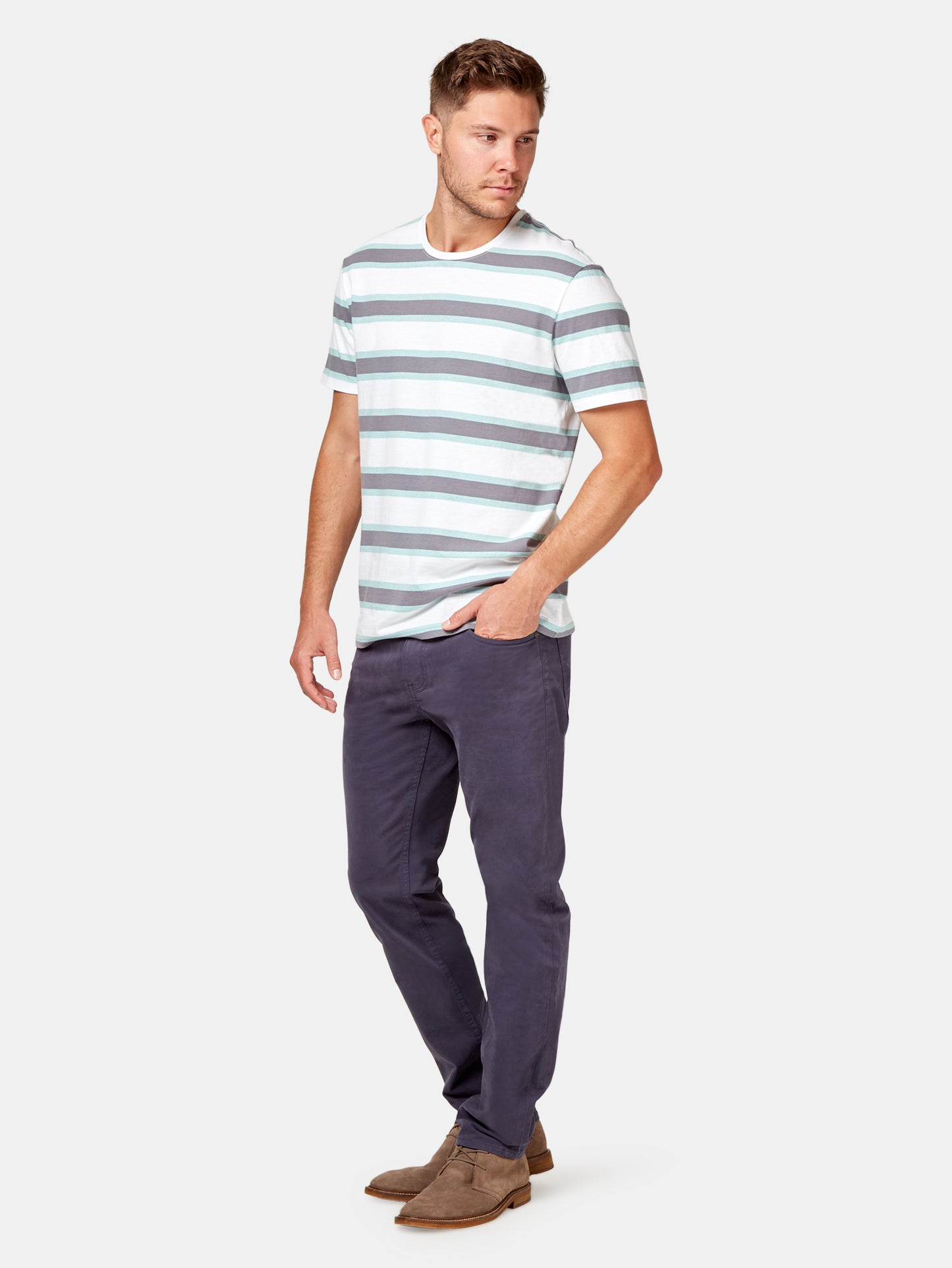 Slim Straight jeans Navy
