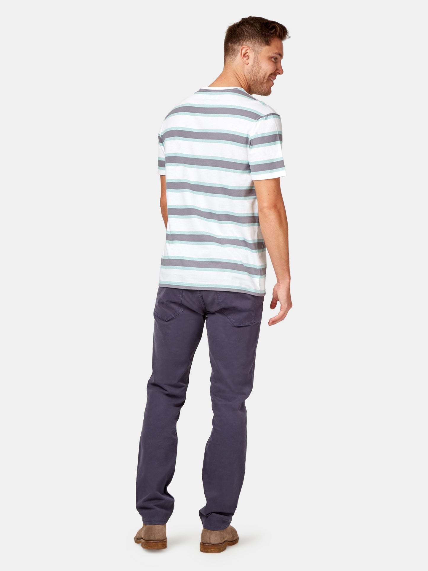 Slim Straight jeans Navy